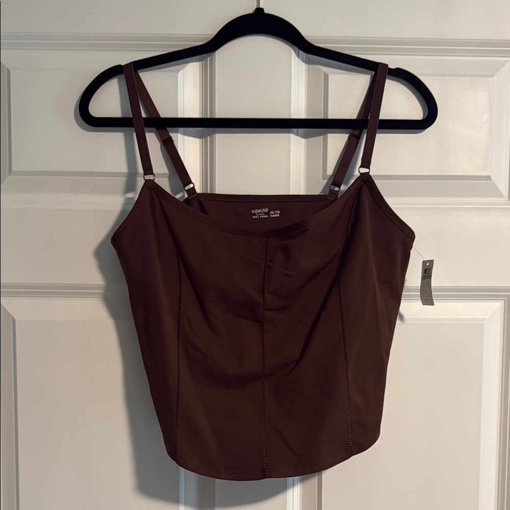 Brown Women's Top